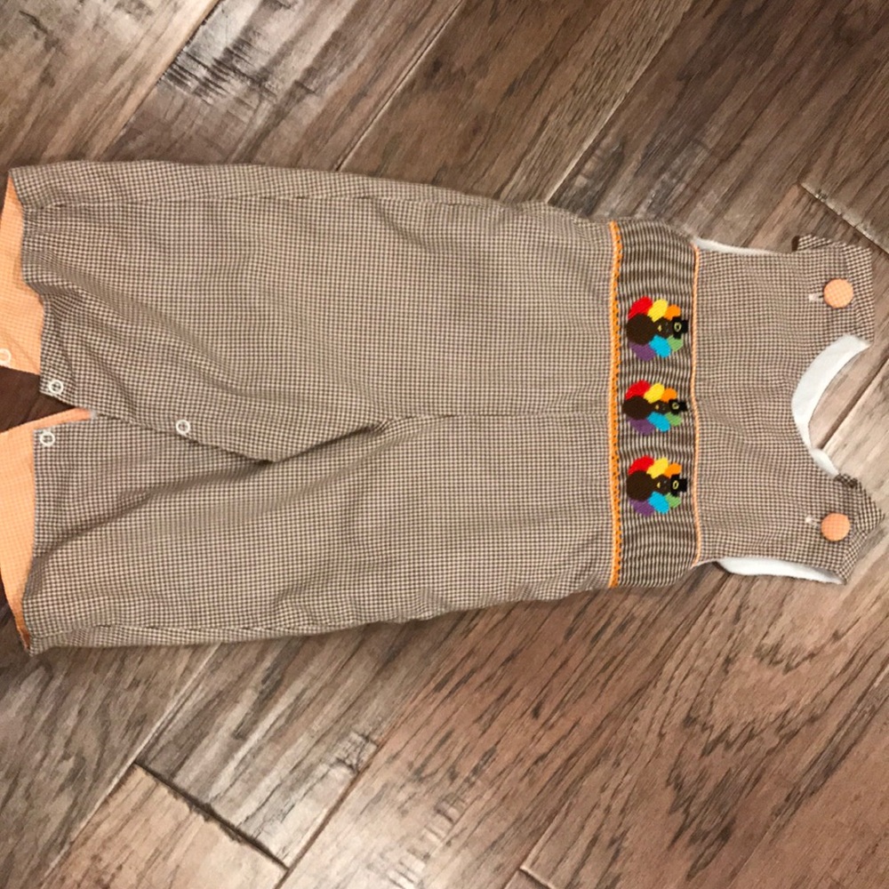 Little boy Thanksgiving outfit.
